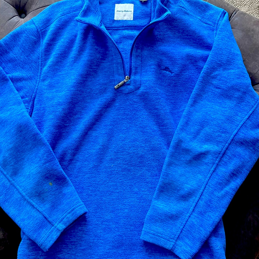 Tommy BahamaTobago Bay Half-Zip Sweatshirt
XXL medium blue